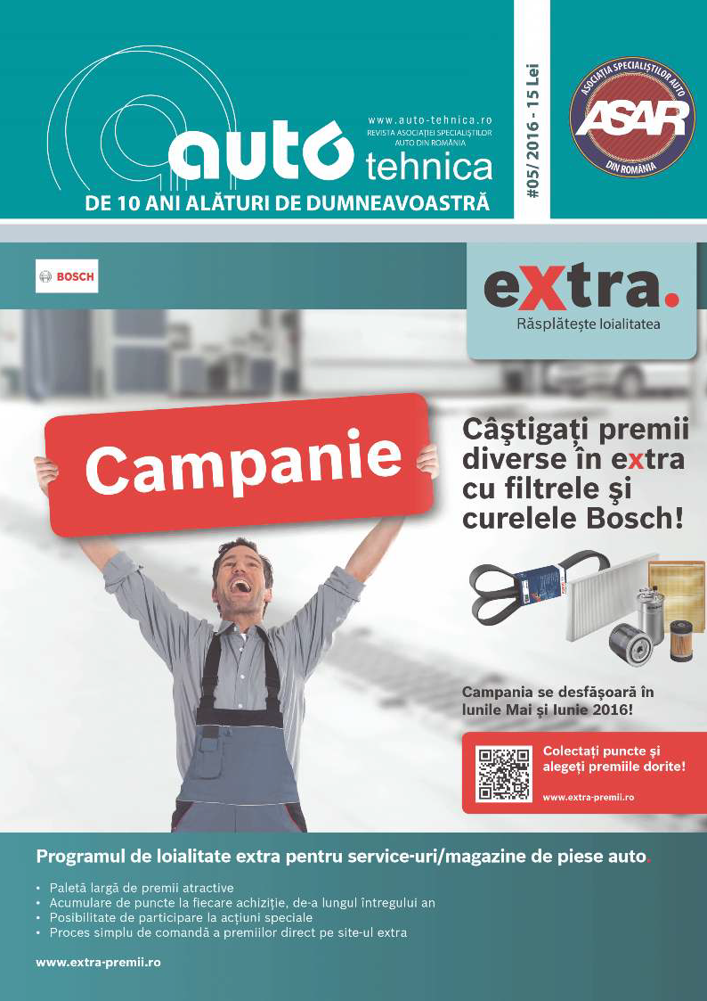 AutoTehnica 05 / 2016