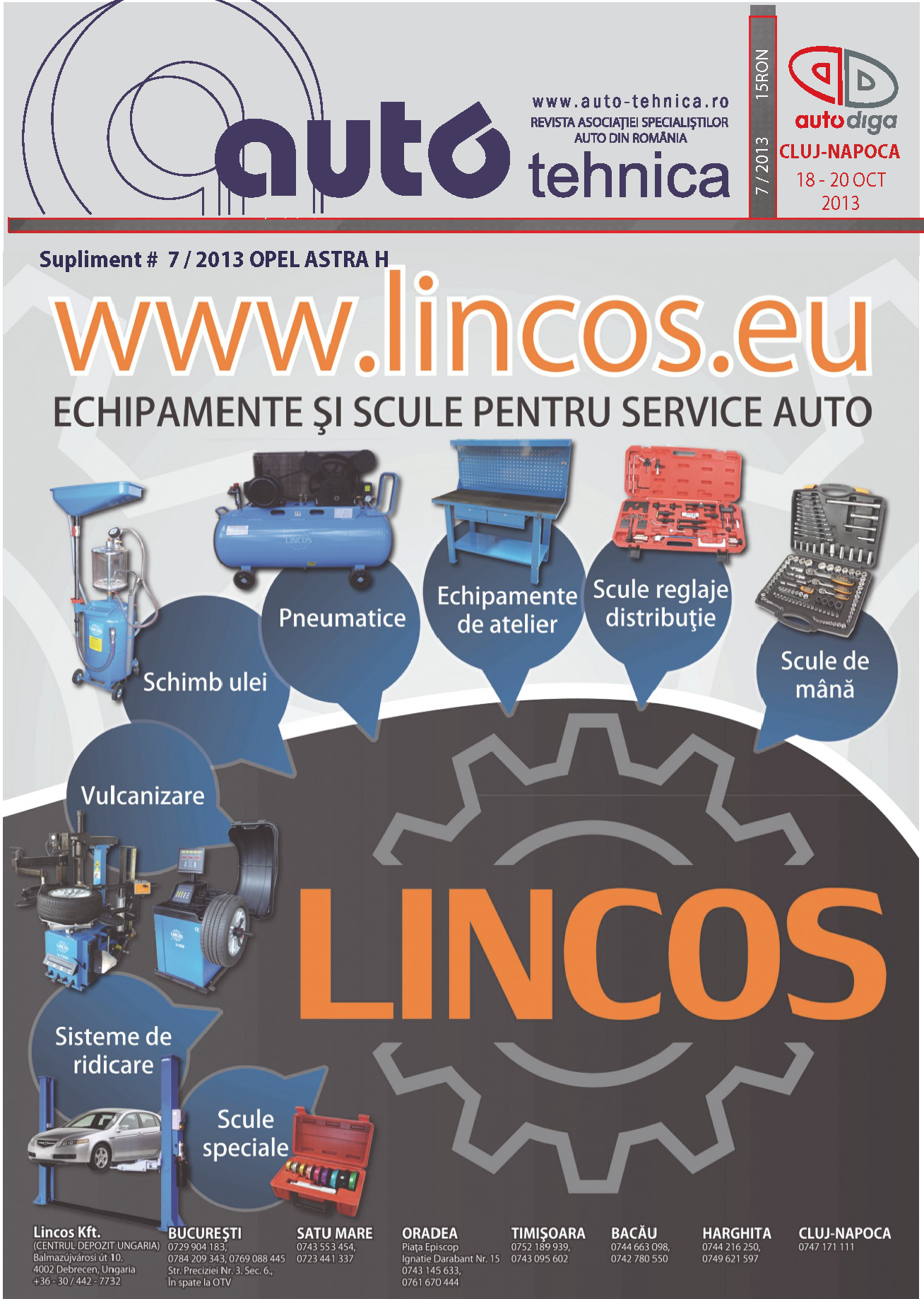 AutoTehnica 07 / 2013