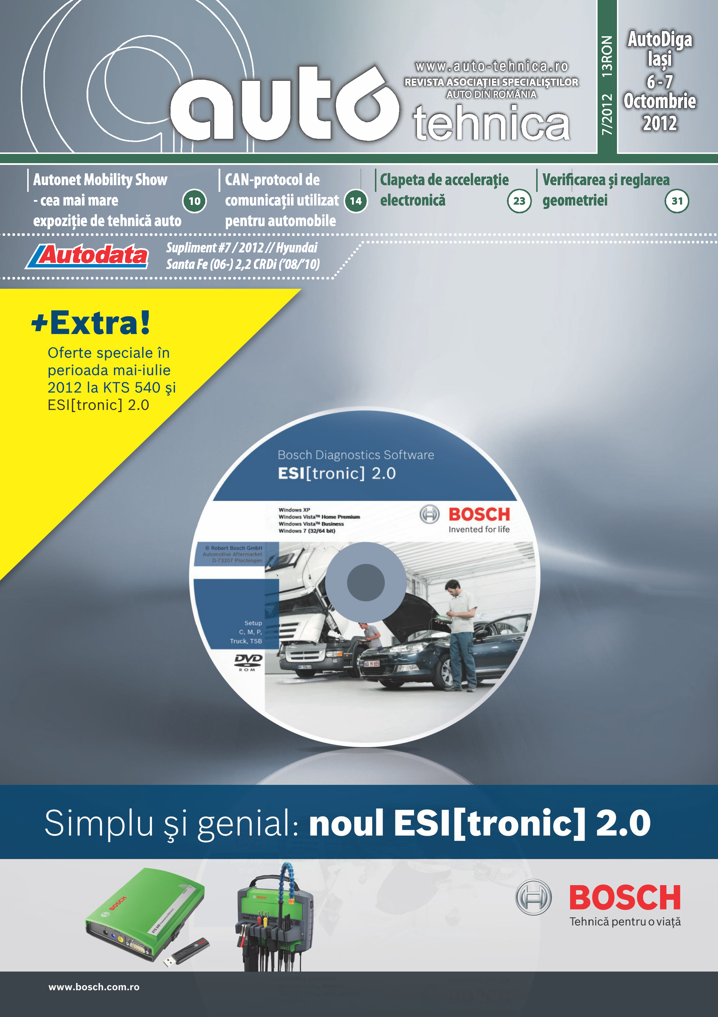 AutoTehnica 07 / 2012