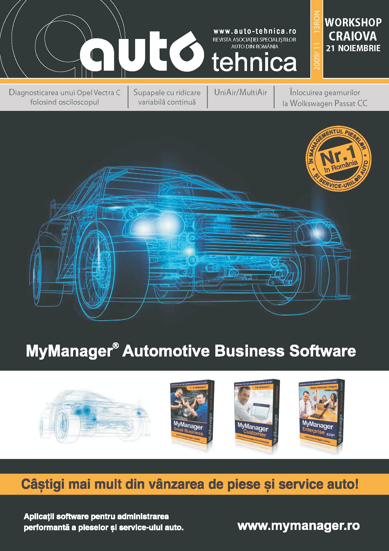 AutoTehnica 11 / 2009