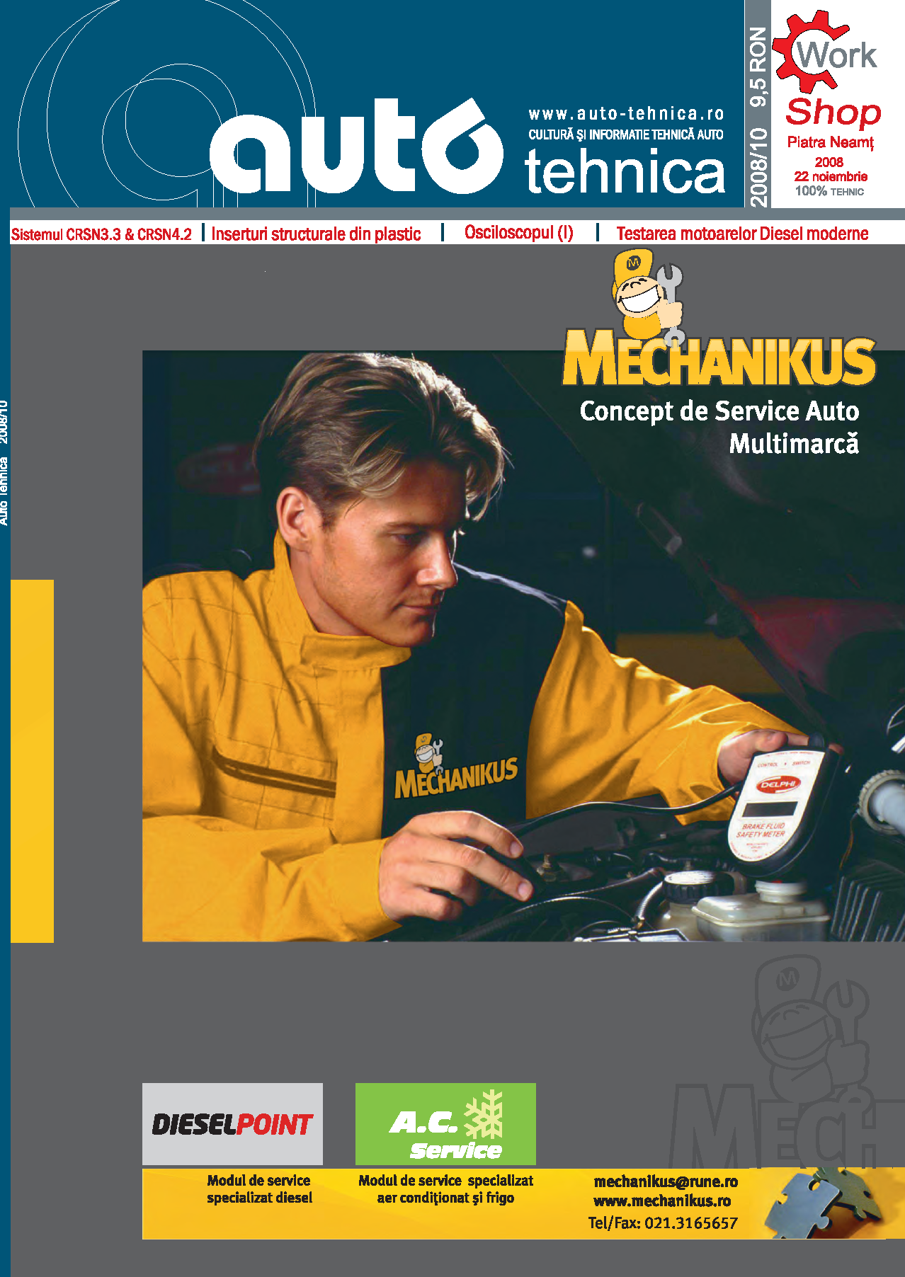 AutoTehnica 10 / 2008