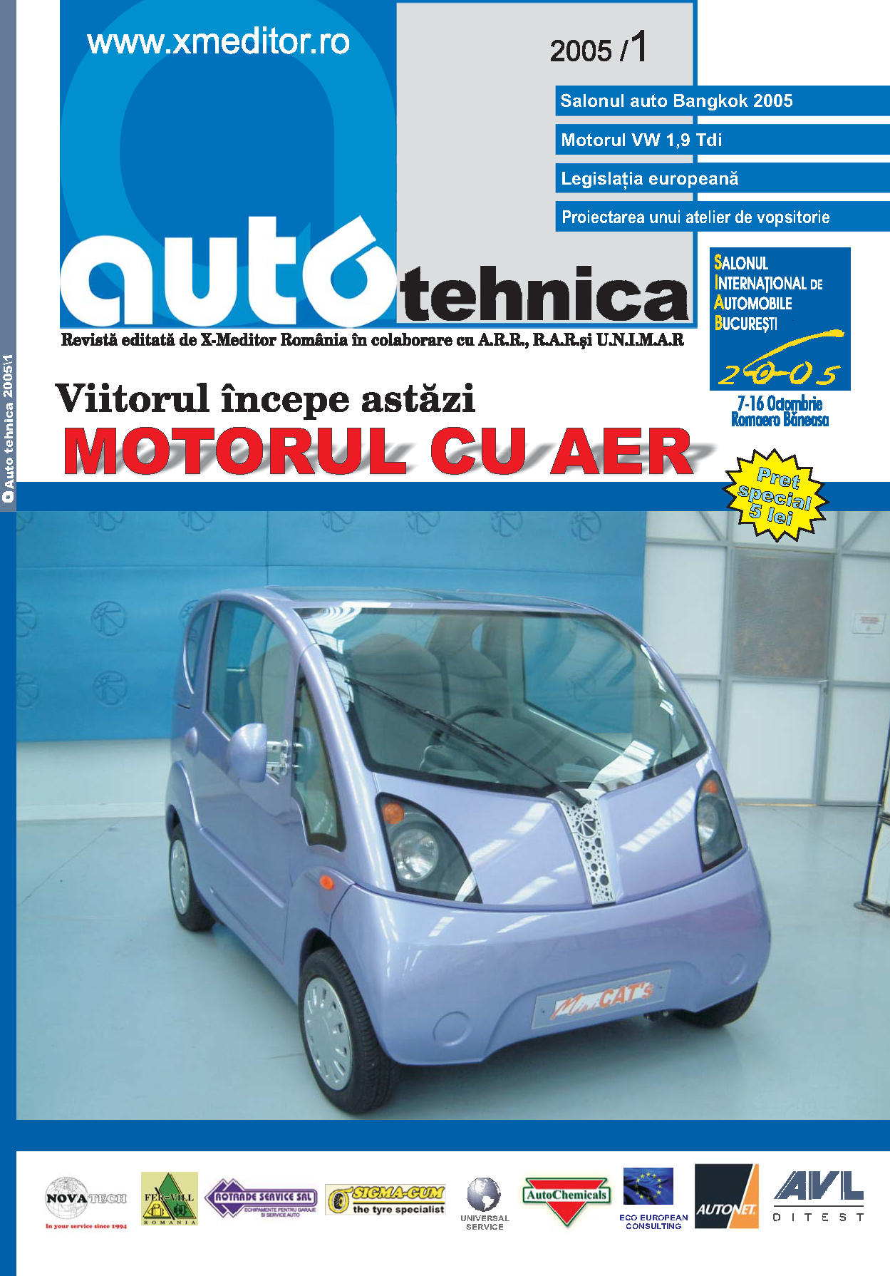 AutoTehnica 01 / 2005